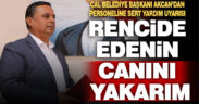 Akcan’dan personeline sert yardım uyarısı