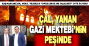 Çal Belediye Başkanı Gazi Mektebi’nin peşini bırakmıyor