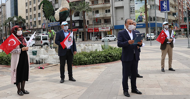 Hak-İş’ten sosyal mesafeli 1 Mayıs açıklaması