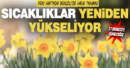 Denizli’de havalar yeniden ısınıyor