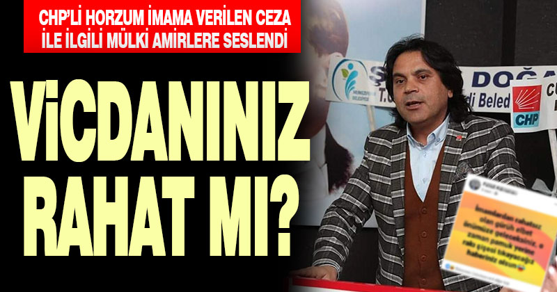 Horzum: Vicdanınız rahat mı?