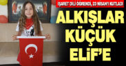 9 Yaşındaki Elif Azra’dan işaret diliyle 23 Nisan kutlaması