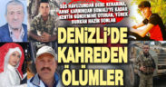 2020’de Denizli’yi kahreden ölümler