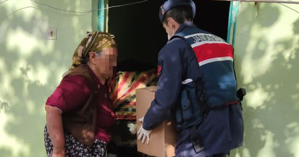 Kızılay’dan Buldanlı ihtiyaç sahiplerine yardım eli