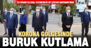 Koronavirüs gölgesinde buruk bayram kutlaması