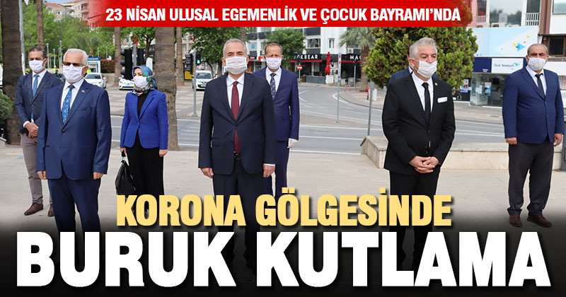 Koronavirüs gölgesinde buruk bayram kutlaması