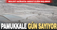 Pamukkale misafirlerini ağırlamaya hazırlanıyor