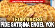 Fırıncılar Odası’ndan pide açıklaması: Satışına engel yok