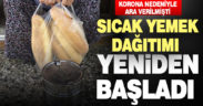 PASVAK sıcak yemek dağıtımını yeniden başlattı