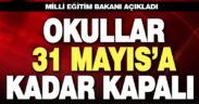 Uzaktan eğitim 31 Mayıs’a uzatıldı