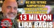 Çivrilli iş insanı Cihan Kamer, 13 milyon lira bağışladı