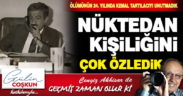 GEÇMİŞ ZAMAN OLUR Kİ