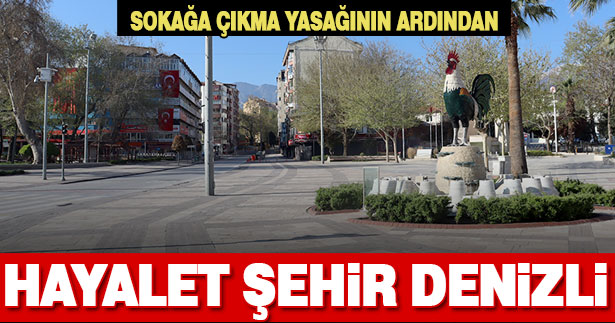 Hayalet şehir Denizli