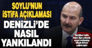 İçişleri Bakanı Soylu’nun istifa açıklamasının Denizli’deki yankıları