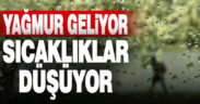 Denizli’de 2 gün gök gürültülü sağanak yağış olması bekleniyor