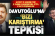 Davutoğlu’nun ‘tüm teşkilatlar benimle istifa etmek istedi’ açıklamasına Denizli’den tepki