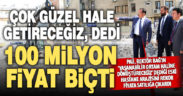 Rektör Bağ’ın ‘Çok güzel olacak’ dediği hastane arazi 100 milyon liraya satışa çıktı