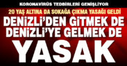 30 büyük şehire araç giriş çıkışı yasaklandı