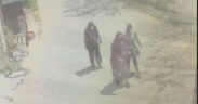 Maskeli kadın hırsızlar yakalandı