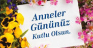 Protokolden Anneler Günü mesajları