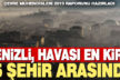 Çevre Mühendisleri Odası’nın raporuna göre; Denizli havası en kirli şehirler arasında