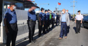Vali Karahan’dan çalışanlara bayram ziyareti