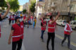 Kızılay’dan sokakta bayram kutlaması