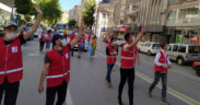 Kızılay’dan sokakta bayram kutlaması