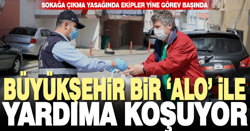 Denizlililer “alo” diyor Büyükşehir yardıma koşuyor