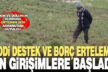 Don ve dolu mağduru çiftçiye maddi destek ve borç ertelemesi yolda