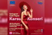 DSO AB Bilgi Merkezi’nden Karsu konseri