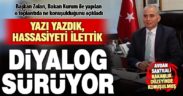 Büyükşehir Belediye Başkanı Zolan’dan Avdan termik santrali ile ilgili yorum: Diyaloglarımız sürüyor