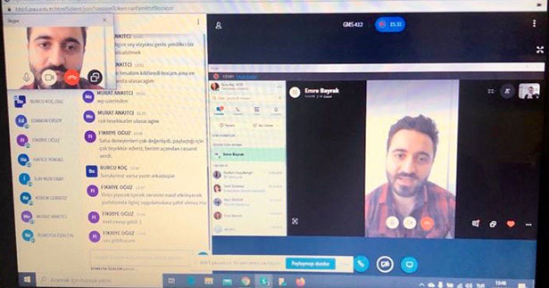 Şef Emre Bayrak PAÜ’lü öğrencilerle buluştu
