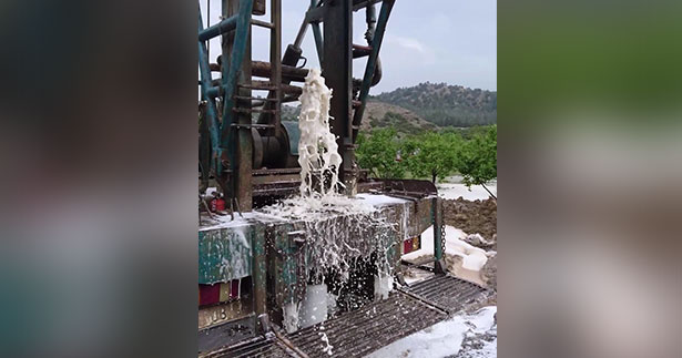 Kaklık Ovası can suyuna kavuştu