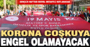 Gençlik Haftası sosyal mesafeli kutlanacak