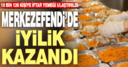 Merkezefendi’de iyilik kazandı