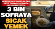 Merkezefendi’nin esnafı da muhtacı da sevindiren iyilik hareketi büyüyor