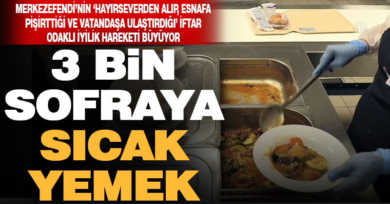 Merkezefendi’nin esnafı da muhtacı da sevindiren iyilik hareketi büyüyor