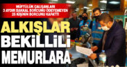 Bekilli’de müftülük çalışanları, 25 kişinin bakkala olan 11 bin liralık borcunu ödedi