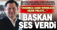 Tavas Belediye Başkanı İnamlık’tan, ‘termik santral’ demeden, termik santral açıklaması
