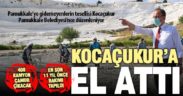 Kocaçukur, Pamukkale Belediyesi ekiplerince temizlenip yenileniyor