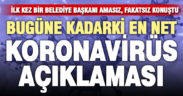 İlk kez Denizli’deki bir belediye başkanı, ilçesindeki koronavirüs bilançosunu verdi