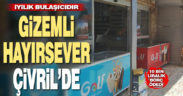 Gizemli hayırsever Çivril’de 10 bin liralık veresiye kapattı