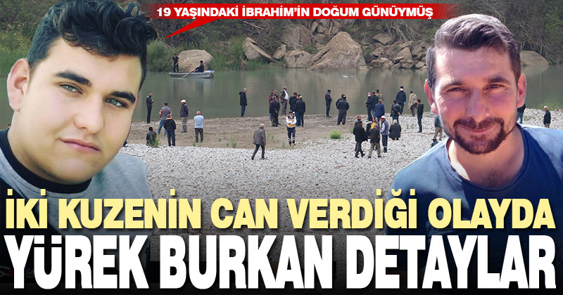 İki kuzenin can verdiği olayda yürek burkan detaylar