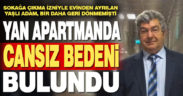 Kayıp olarak aranan yaşlı adamın ölüsü bulundu