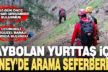 Kaybolan 57 yaşındaki adam için arama çalışması başlatıldı