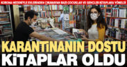 Karantinadaki gençler çareyi kitapta buldu