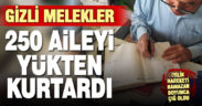Hayırseverin çağrısıyla, ilçedeki 250 ailenin bakkal borcu silindi