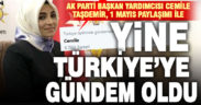 Ak Parti Denizli Başkan Yardımcısı Taşdemir’in paylaşımı ‘yine’ Türkiye’ye gündem oldu