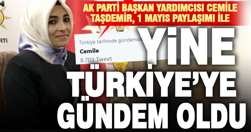 Ak Parti Denizli Başkan Yardımcısı Taşdemir’in paylaşımı ‘yine’ Türkiye’ye gündem oldu